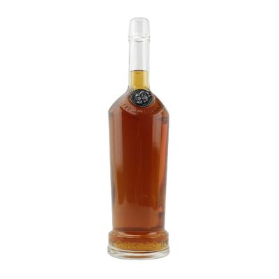 High appearance level customization liquor glass bottle 