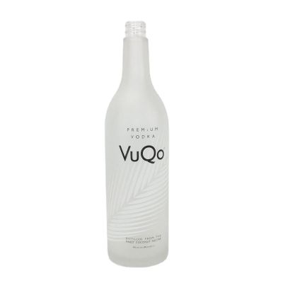 China Factory Cheap Price Empty Glass Spirit Bottle 1000ml Vodka Bottle Spirit Bottle 