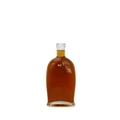 Silk printing deep processing exquisite liquor glass bottle 700ml 
