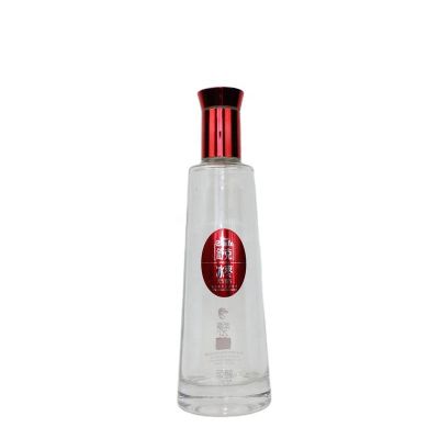 400ml liquor glass bottle support custom 