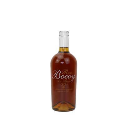 High quality product with competitive price raised bottom liquor glass bottle 750ml