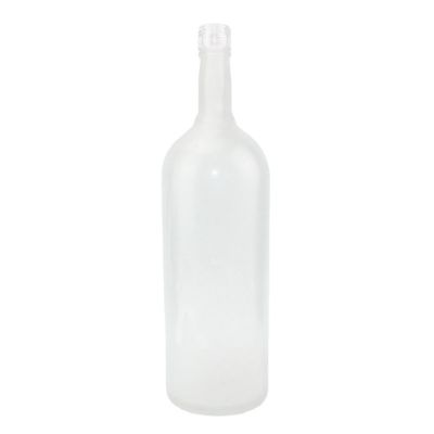 1750ml Empty Simple Factory Produced Glass Vodka glass bottle