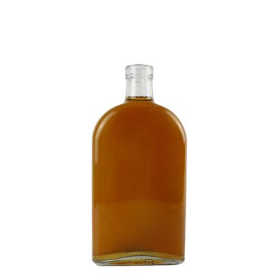 Custom Design Cork 750ml Luxury Rum Glass Bottles for Liquor 
