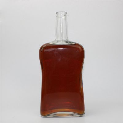 High Quality 1750ml Liquid Crystal Glasses Decanter Wine Clear Whiskey Glass Bottle