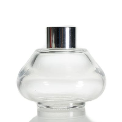 Wholesale Fragrance Diffuser Refill Perfume 150ml Glass Clear Diffuser Bottle With Cap