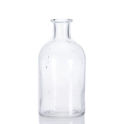 Wholesale Air Fragrance Bottle Glass Empty Clear 250ml Diffuser Bottle