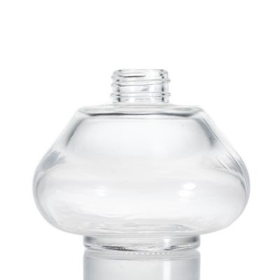 Custom Aromatherapy Bottle Glass Empty 150ml Round Reed Diffuser Bottle