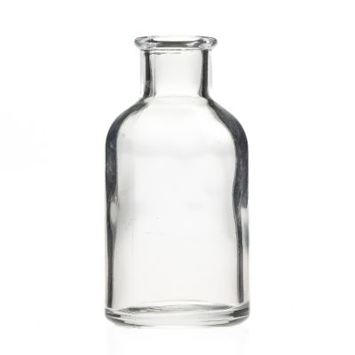 Decorative Aromatherapy Perfume Bottle Empty Glass 100ml Diffuser Bottle Supplier 