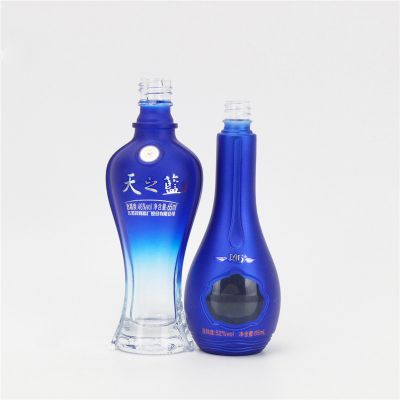 Empty Alcohol Spirit Bottle 65ml Glass Liquor Bottle