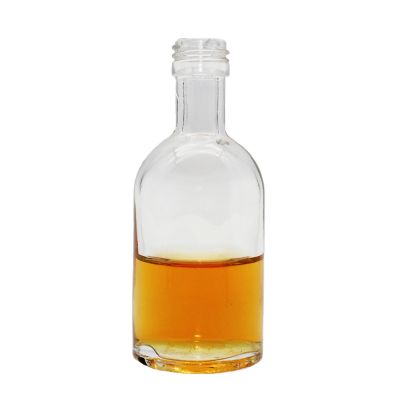 factory price small bottle mini 50ml glass bottle with screw cap 