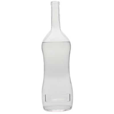 1000ml glass bottle fancy empty clear whiskey wine glass bottle for 1L whisky glass bottle