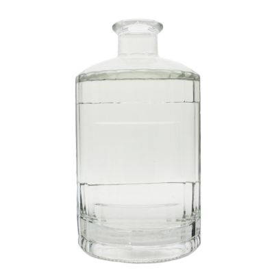 unique glass bottles for liquor mini glass bottles with cork lid