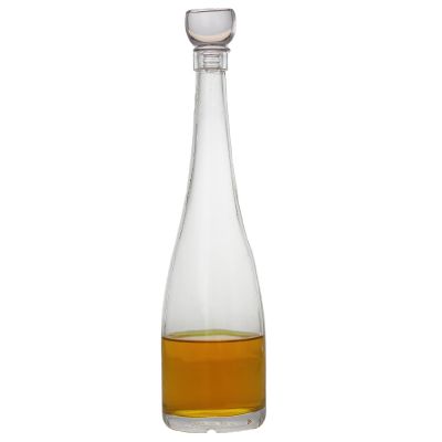 Juice drink bottle purified water glass bottles soda super flint glass bottle with stopper