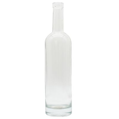 500ml taller gin glass bottle super flint gin vodka whisky glass bottle for gin vodka whisky