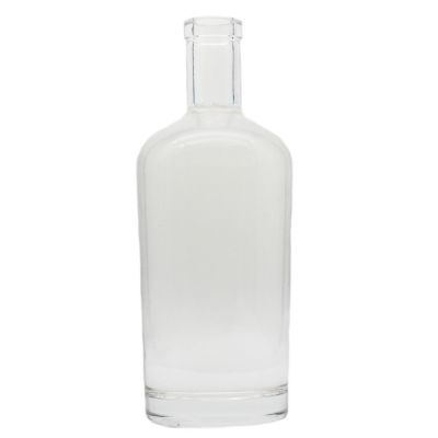 Factory supply custom wholesale high quality gin 700ml vodka antique wine bottles for sale 