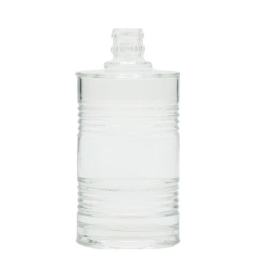 factory price 160ml mini glass bottle with crew cap