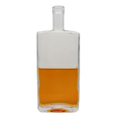 Factory Sale Various empty for whisky liquor500ml 700ml small glass bottle
