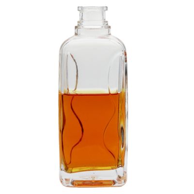 2021 cheap hot sale high quality whisky 500ml glass liquor bottles 