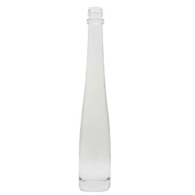 Custom high quality durable using various clear wine bottle 300ml glass bottle