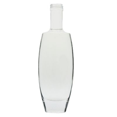 Custom promotional durable using alcohol glass bottles spirit bottles 250ml