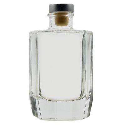 2021 Cheap Hot Sale High Quality Spirit Mini Glass Bottle Gift 187ml Liquor Bottle