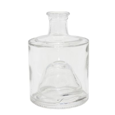 Custom promotional durable using spirit mini glass bottles with cork lid