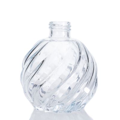 Chinese Manufacturer Produce Fragrance Bottles 250ML Glass Reed Diffuser Bottles