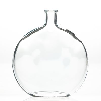 Fat Round Shape Fragrance Bottle 540ml Diffuser Glass Bottle