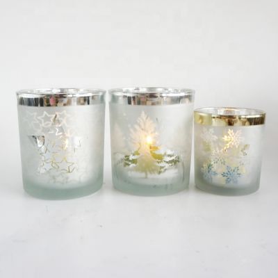 Matte White 10 oz candle jars With Laser Engraved Design and custom wooden lids