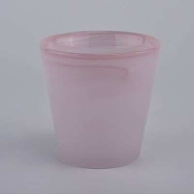 Wholesale pink candle holder for home decorative