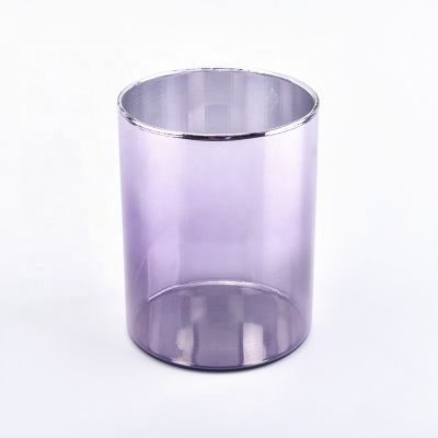 straight sided borosilicate glass candle jars wholesale
