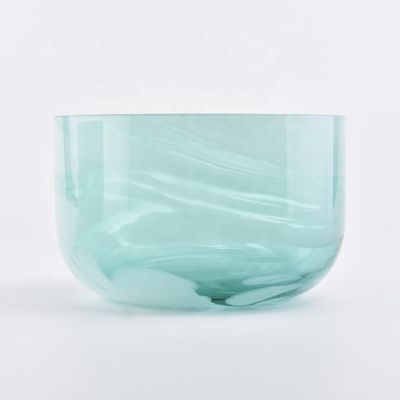 green glass candle bowl wholesale candle vessels