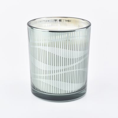 Luxury Scented Soy Wax Glass Candle Jars