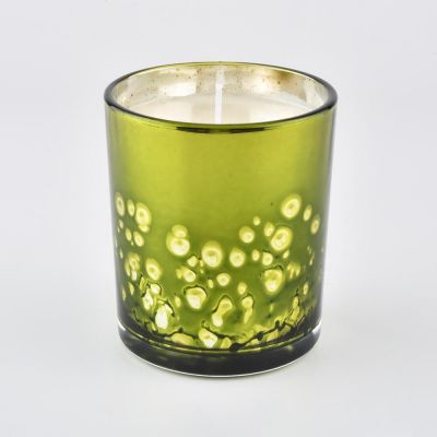 New Arrival Decoration Glass Scented Candles Soy Wax Candle