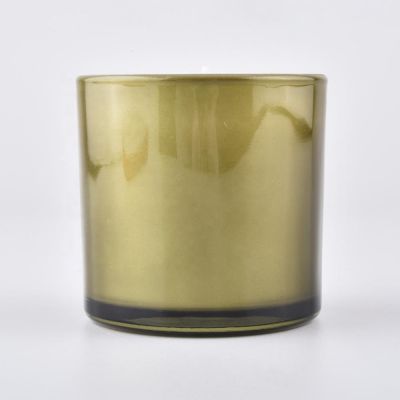 500ml Glass Candle Holder For Home Decoration