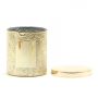 Wholesale Cup Large Vessel Glass Holder Set Gold Luxury 300 Ml Candle Jar