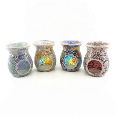 Gorgeous collection best selling elegant Mosaic candle holder custom customizable color aromatherapy candle holder