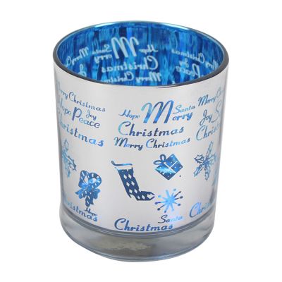 China Hot Selling Home Decoration Glass Jars For Making Candles