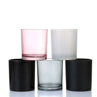 Wholesale China Glass Color Candle Holder For Home Decoration