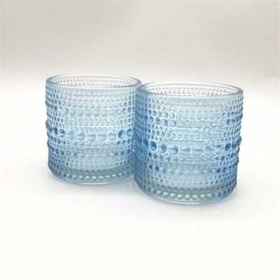 Luxury candle cups are used for decoration Custom candle cup