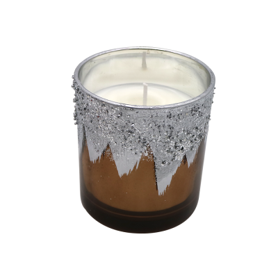Clear Glass Jar Candle for Wedding Events