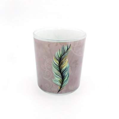 New custom design other candle holders decor glass tumblers for candles