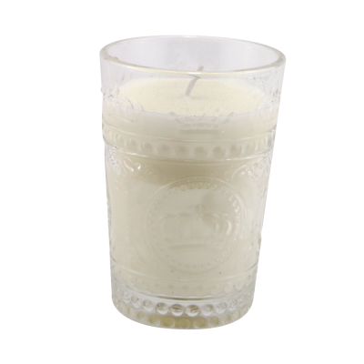 nontoxic home decoration private label handmade scented glass candles jar luxury glass jar