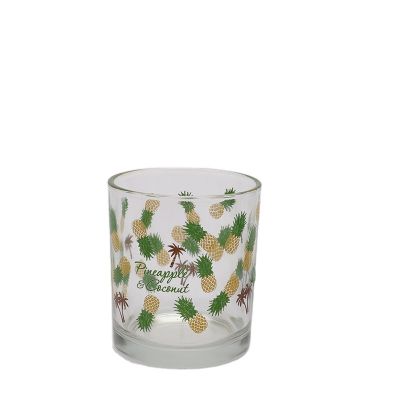 Best Quality Customized Candle Glass Cups for Home Decoration and Restaurant or Hotel