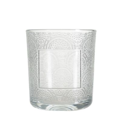 Hot sale Candle Holders In Bulk Luxury Candle Container Candle Jars Glass With lid
