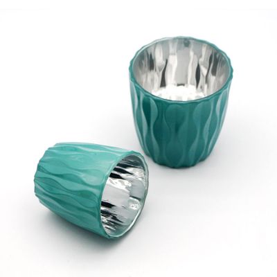 Wholesale Customized Empty Luxury Glass Candle Jars