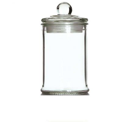 Cheap Jar Candle Crystal Candle Holders Glass Candle Jar With Lid
