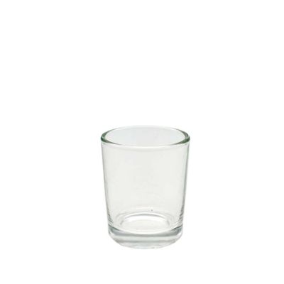 4oz Glass Candle Jar Mini