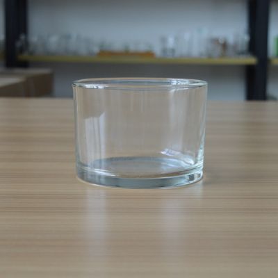 Heat resistant glass cup for candle glass bowl with 670ml capacity