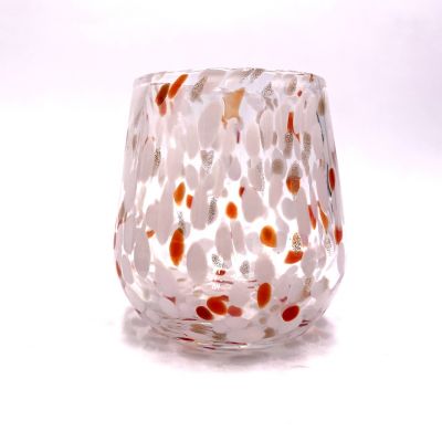 Popular Glass Votive Candle Holder And Storage Jar Container For Candle Making